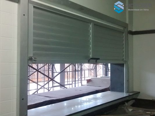 vidraçaria janela de aluminio para quarto