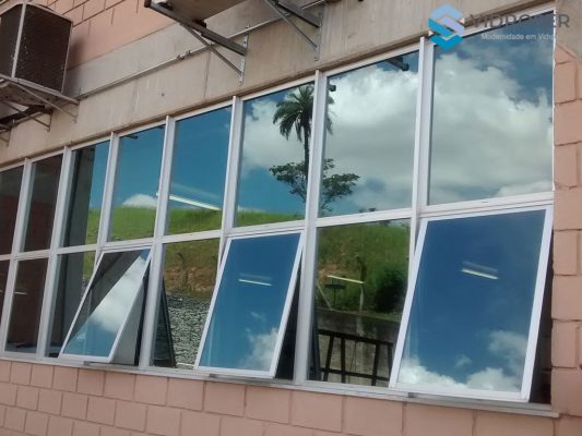 vidraçaria janelas em aluminio